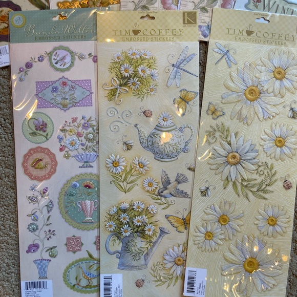 Rare Scrapbooking Stickers - New 16 packs - Picture 6 of 7